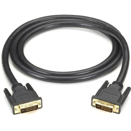 Black Box Dvi-I Dual-Link Cable Male To Male 2-M 6.5 Ft. DVI-I-DL-002M